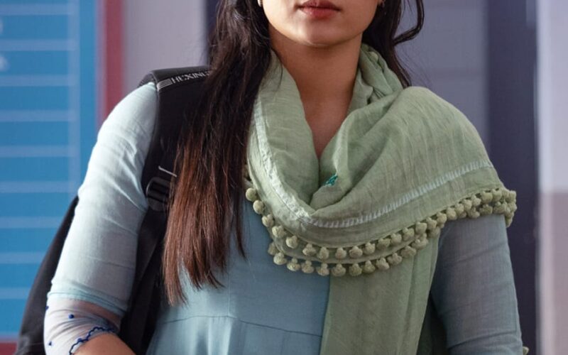  ராஷ்மிகாவின் “தி கேர்ள்பிரண்ட்” டீஸரை விஜய் தேவரகொண்டா வெளியிட்டார்!!