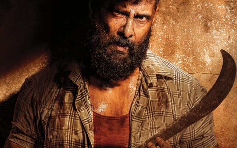 சீயான் விக்ரம் நடிக்கும் ‘ வீர தீர சூரன் ‘ படத்தின் டீசர் வெளியீடு!!