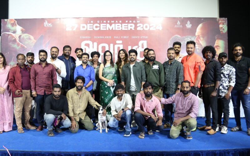 சூப்பர் ஸ்டார் ரஜினி காந்த்-க்கு நன்றி தெறிவித்த  ”அலங்கு” படக்குழு!!
