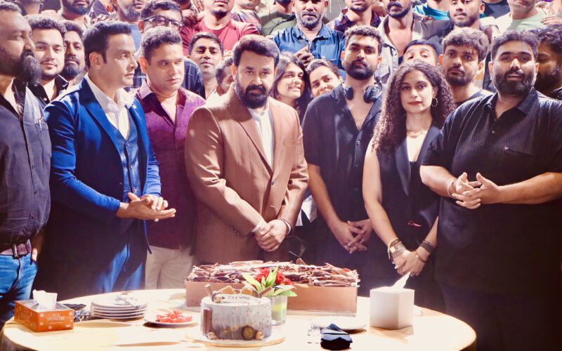 ‘விருஷபா’ படத்தின் படப்பிடிப்பு நிறைவு பெற்றது!