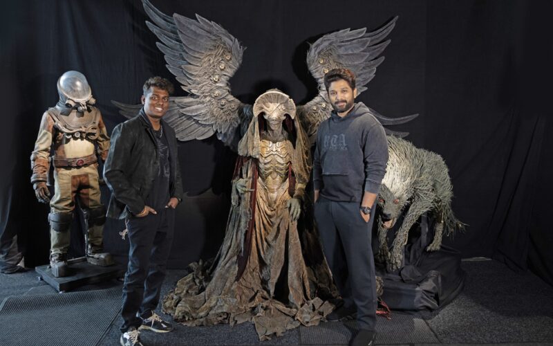 சாதனை படைக்கும் #AA22xA6 படத்தின் அறிவிப்பு காணொளி!!