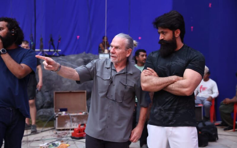 ‘இராமாயணா’ படத்திற்காக பிரம்மாண்ட ஆக்சன் காட்சிகளின் படப்பிடிப்பு துவங்கியது !!