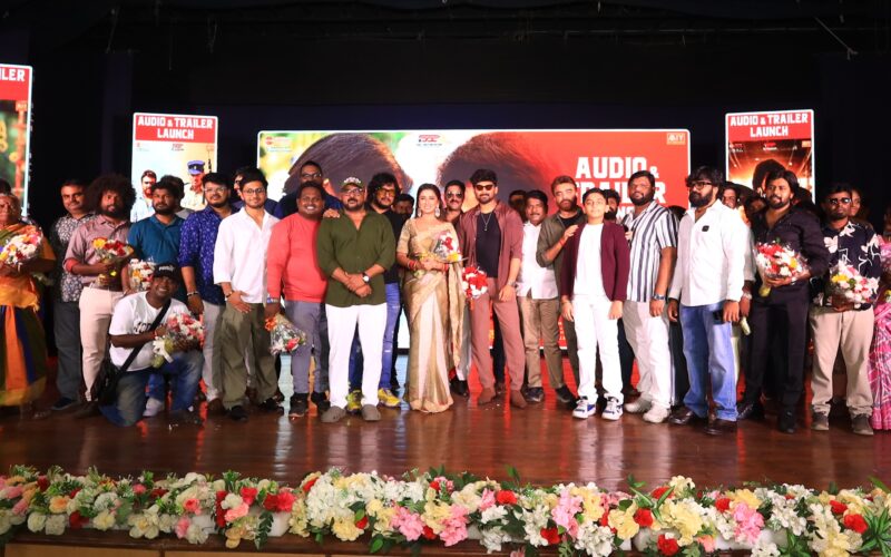 ‘அக்யூஸ்ட்’ திரைப்படத்தின் இசை மற்றும் டிரெய்லர் வெளியீட்டு விழா !!