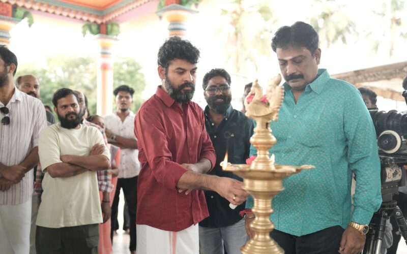 நடிகர் விமல் நடிக்கும், காமெடி எண்டர்டெயினர் திரைப்படம், பூஜையுடன் துவங்கியது !!