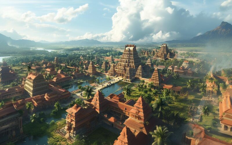 நாகபந்தம் படத்திற்காக 10 கோடியில் உருவாக்கப்பட்ட  பிரம்மாண்டமான செட் !