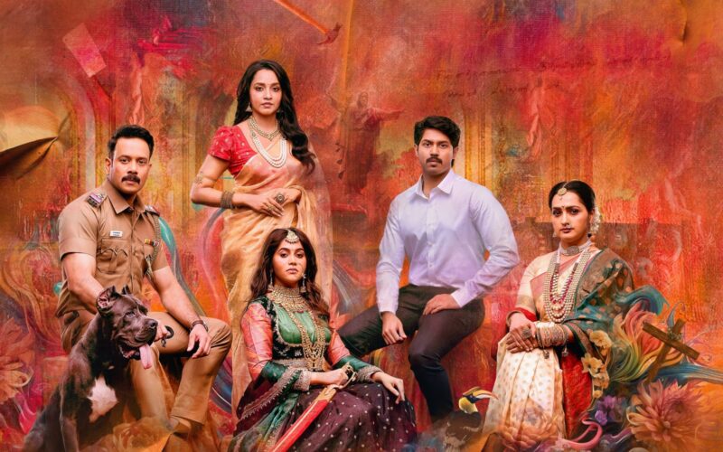 பரத் – அஜய் கார்த்திக் இணைந்து நடித்திருக்கும் ‘காளிதாஸ் 2 ‘படத்தின் டீசர் வெளியீடு