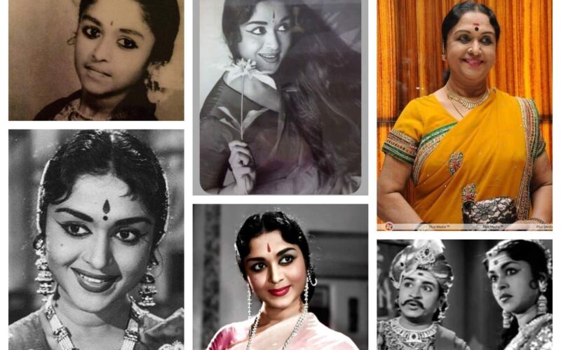 கன்னடத்து பைங்கிளி: பி. சரோஜா தேவி-நினைவஞ்சலி!