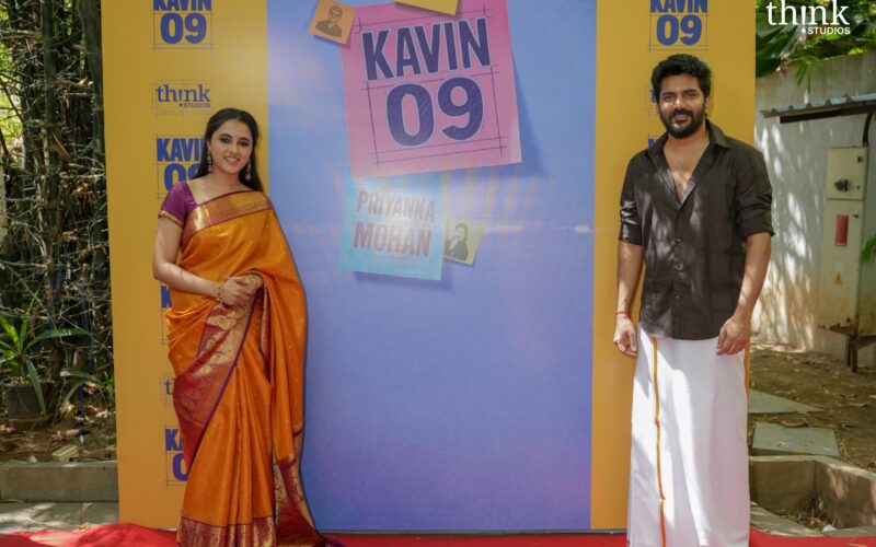 திங்க் ஸ்டுடியோஸ் நிறுவனத்தின் தயாரிப்பில் நடிக்கும் கவின்- பிரியங்கா மோகன் ஜோடி