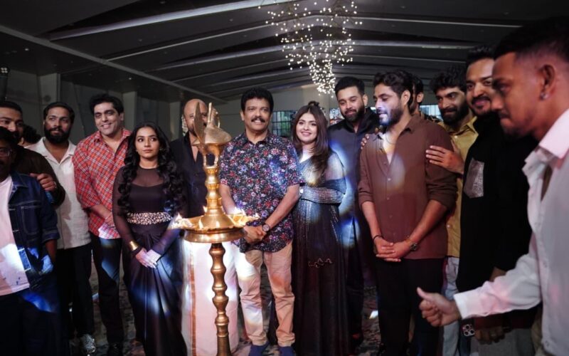 Cubes Entertainment   ‘கட்டாளன்’  படத்தை கோலாகலமாகத்  தொடங்கியது !!