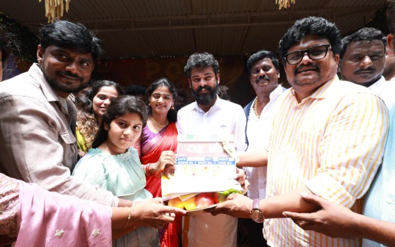 மஞ்சு விரட்டு பின்னணியில் விமல் நடிப்பில் உருவாகும் “வடம்”!!