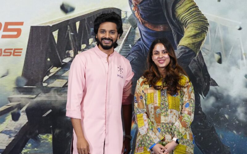 சர்வதேச தரத்தில் மிராய் படம் உருவாகியுள்ளது – தேஜா சஜ்ஜா