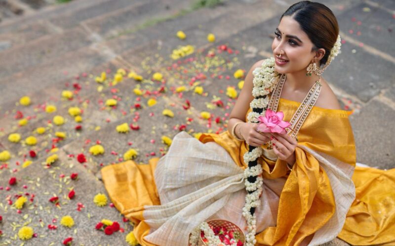 SIIMA விருது விழாவில் நம்பிக்கை நட்சத்திரமாக மகுடம் சூடியுள்ளார் நடிகை சான்யா ஐயர்!