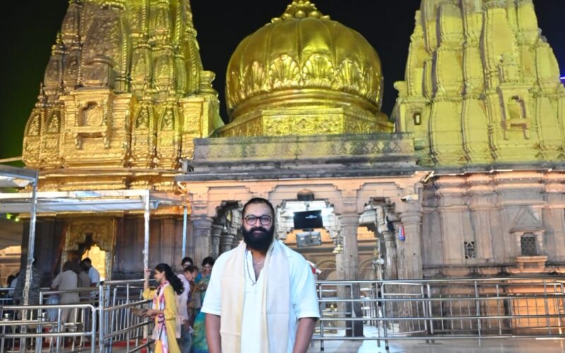 தக்‌ஷன காசியிலிருந்து காசிவரை   ரிஷப் ஷெட்டியின் ஆன்மீகப் பயணம் !!