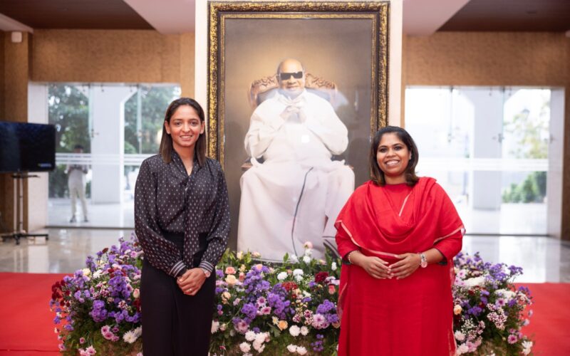 சத்யபாமா கல்லூரிக்கு வருகை தந்த கேப்டன் ஹர்மன்ப்ரீத் கவுர் !!