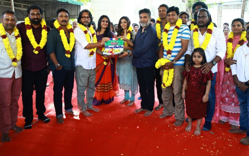 “தி மம்மி ரிட்டர்ன்ஸ்” படம், பூஜையுடன் துவங்கியது !!