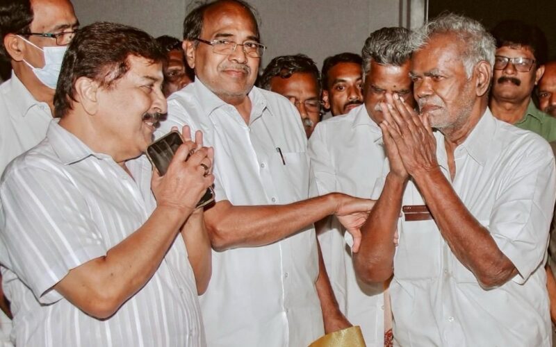 நற்பண்புகளின் இலக்கணம் ஐயா நல்லகண்ணு / நடிகர் சிவகுமார் நினைவு அஞ்சலி!