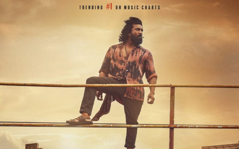 ‘பெத்தி’ படத்தின் இரண்டாவது சிங்கிள் சூப்பர் ஹிட் – 46M+ பார்வைகளுடன் டிரெண்டிங்!