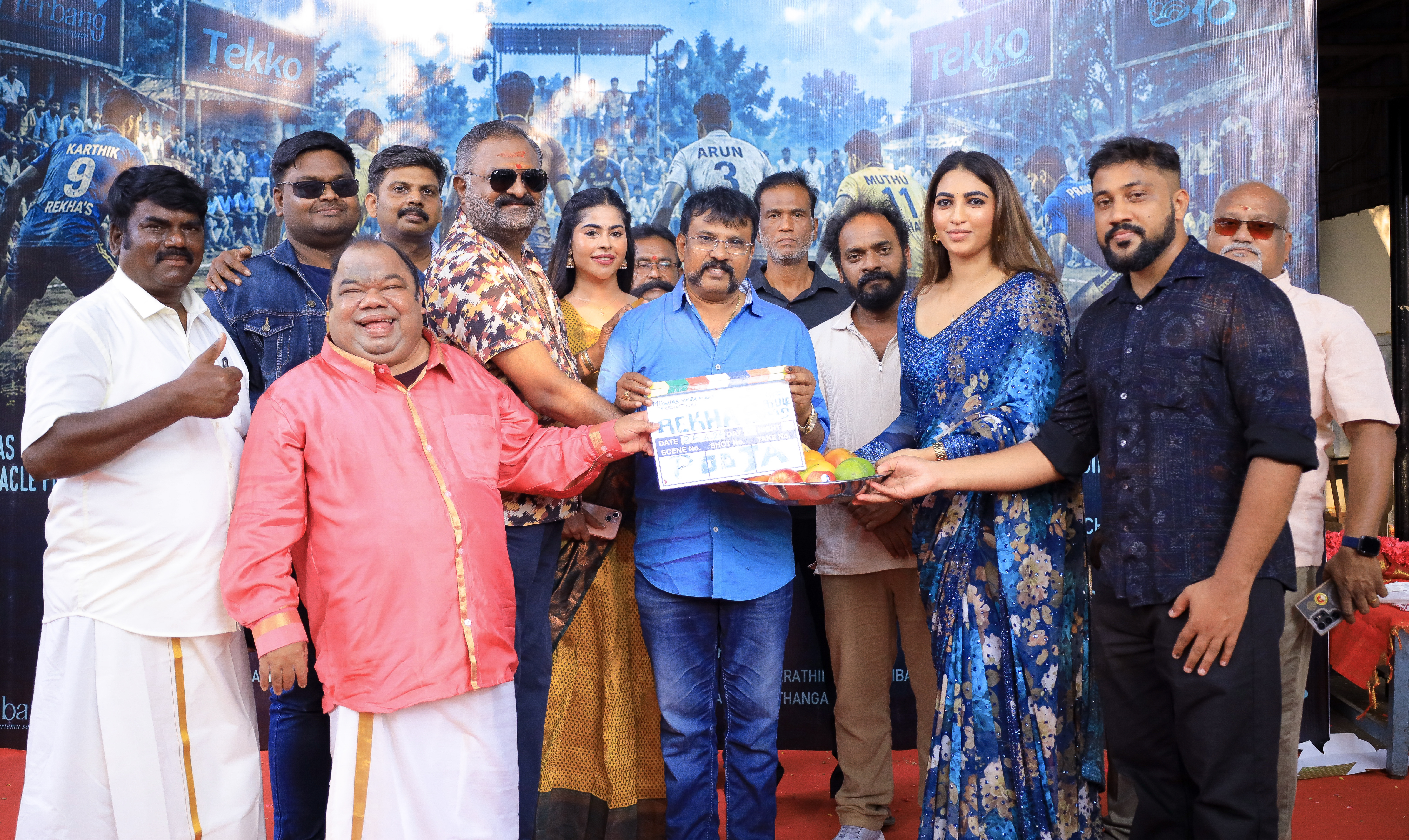 நட்டி நடிப்பில் கபடியை மையப்படுத்தி உருவாகும் ‘ரேகாஸ் கபடி குழு’ !!