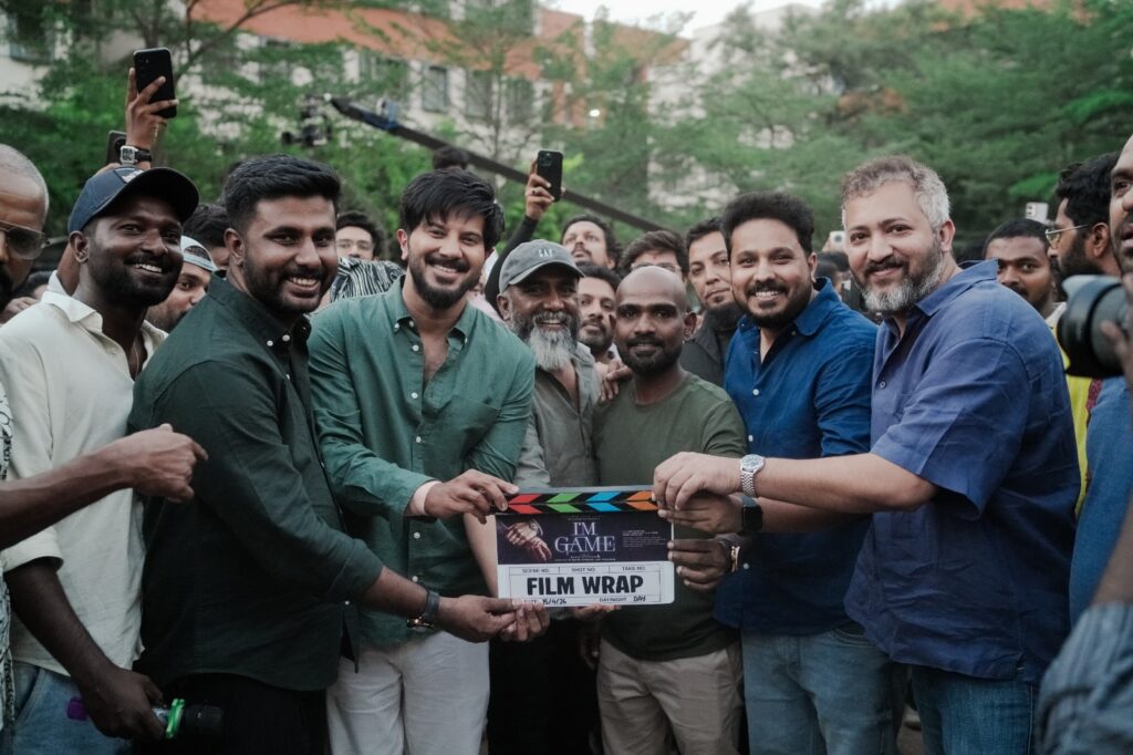 துல்கர் சல்மானின் “ஐ அம் கேம்” (I Am Game ) – படப்பிடிப்பு நிறைவு !!