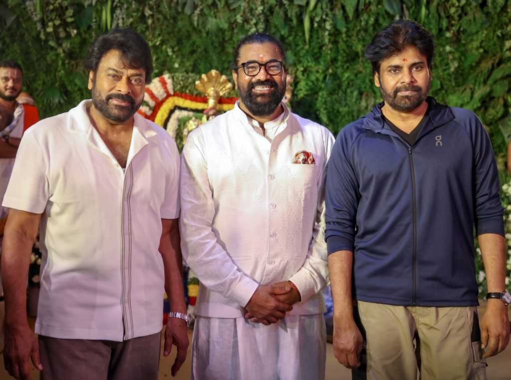சிரஞ்சீவி நடிக்கும் #Chiru158 படத்தின் படப்பிடிப்பு நாளை தொடங்குகிறது !!