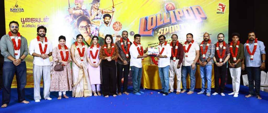 யோகி பாபு – ரெடின் கிங்ஸ்லி இணையும் ‘லாலிபாப் ஸ்போர்ட்ஸ் அகாடமி’ !