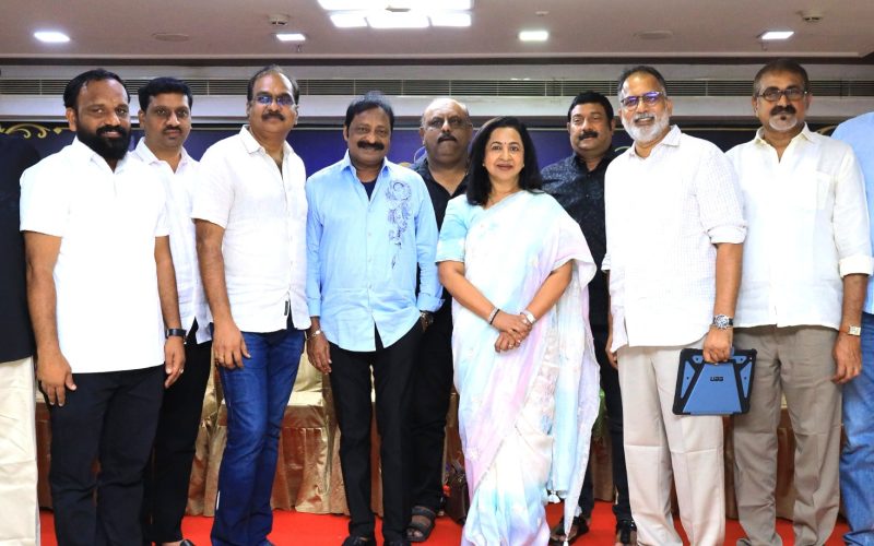தென்னிந்திய தொலைக்காட்சி மற்றும் ஓடிடி தயாரிப்பாளர்கள் சங்கத்தை ராதிகா சரத்குமார் தொடங்கி வைத்தார் !