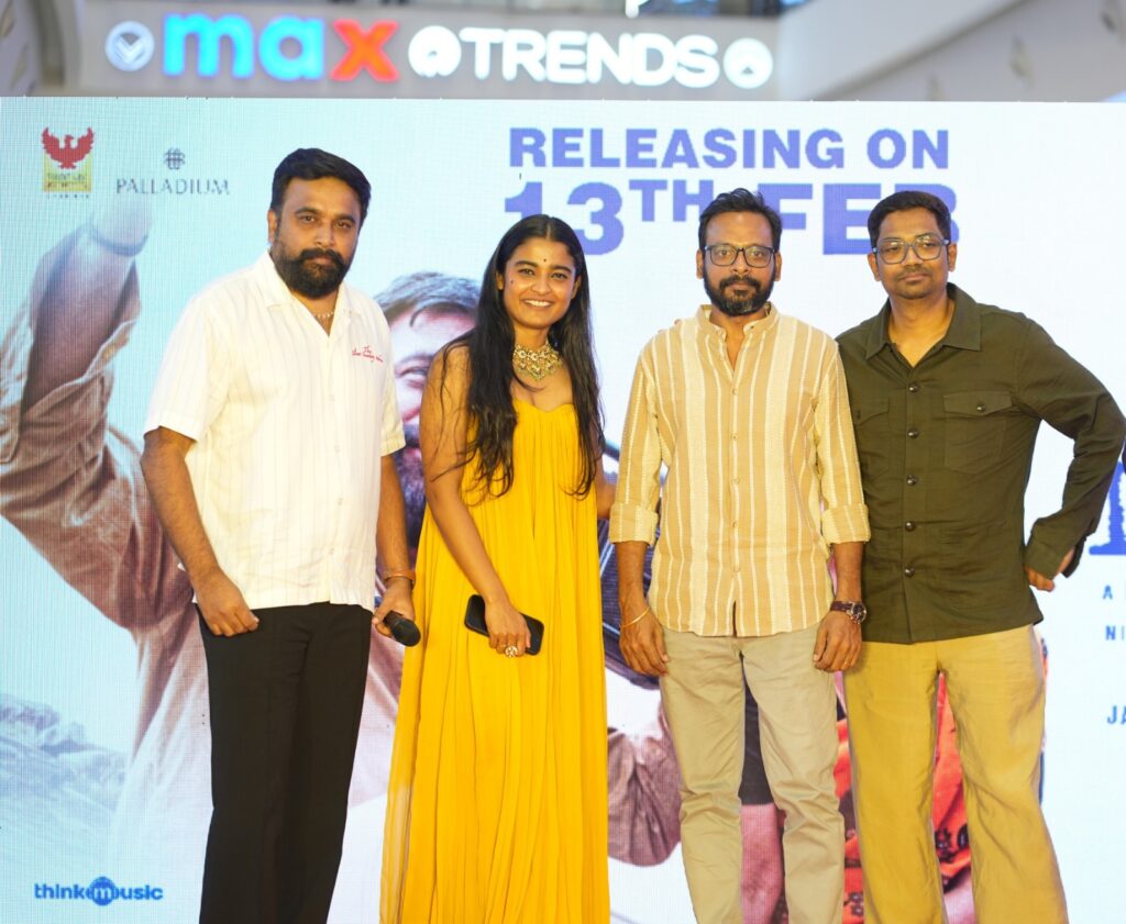 ரசிகர்களை உற்சாகத்தில் ஆழ்த்திய “மை லார்ட்” படக்குழு!